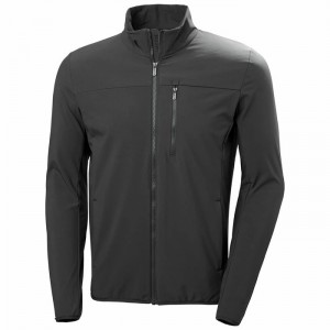 Férfi Helly Hansen Crew Soft 20 Alkalmi Dzsekik Szürke | KSFNZ-2473