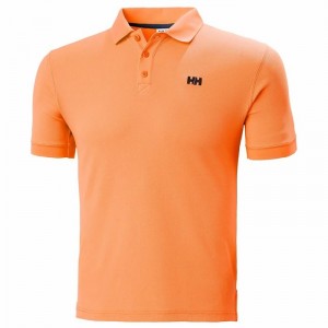 Férfi Helly Hansen Driftline Pólóing Barna Narancssárga | BKHQC-1623
