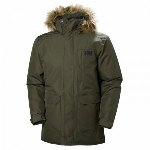 Férfi Helly Hansen Dubliner Parka Dzsekik Szürke | OQZBT-0167
