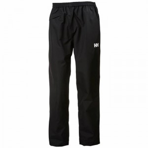 Férfi Helly Hansen Dubliner Vízálló Nadrág Fekete | NIQEF-5839