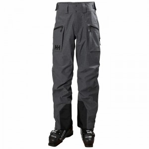 Férfi Helly Hansen Elevation 3.0 Shell Nadrág Szürke | MBNJW-1240