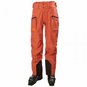 Férfi Helly Hansen Elevation 3.0 Shell Nadrág Piros Barna | YCBNX-3826