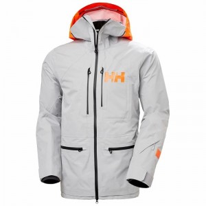 Férfi Helly Hansen Elevation Infinity 2.0 Síkabátok Szürke | ZXSRE-4758