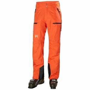 Férfi Helly Hansen Elevation Infinity 2.0 Shell Nadrág Narancssárga Piros | PHLYK-4973