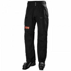 Férfi Helly Hansen Elevation Infinity 2.0 Shell Nadrág Fekete | ZKLOU-9035