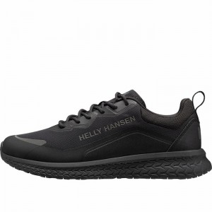 Férfi Helly Hansen Eqa Alkalmi Cipő Fekete | OMSYG-3157