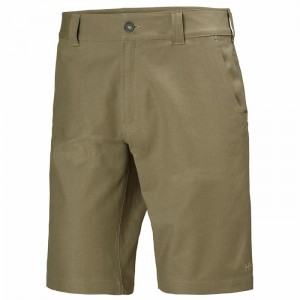 Férfi Helly Hansen Essential Canvas Rövidnadrág Szürke | HQXRB-2635