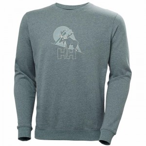 Férfi Helly Hansen F2f Organic Cotton Pulóverek Szürke | ZUDES-7359