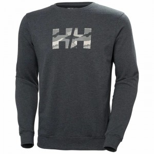 Férfi Helly Hansen F2f Organic Cotton Pulóverek Szürke | PRGBM-6021