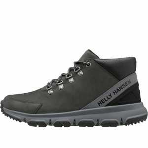 Férfi Helly Hansen Fendvard Téli Bakancs Fekete | OYLCB-1249