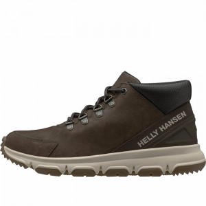 Férfi Helly Hansen Fendvard Téli Bakancs Kávé | VJPYU-4321