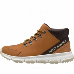 Férfi Helly Hansen Fendvard Téli Bakancs Narancssárga Barna | JTALF-9273
