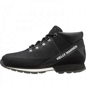 Férfi Helly Hansen Flux Four Téli Bakancs Fekete | HQVJT-6302