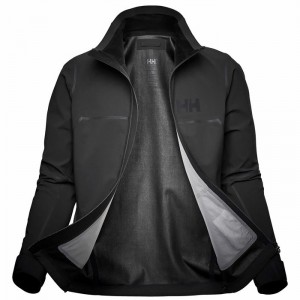 Férfi Helly Hansen Foil Pro Soft Vitorlás Dzsekik Szürke | BNXAO-6234