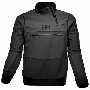 Férfi Helly Hansen Foil Pro Softshell Smock Vitorlás Dzsekik Szürke | MBYKC-9512