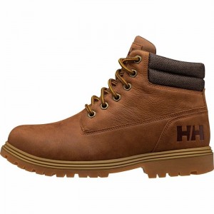 Férfi Helly Hansen Fremont Alkalmi Cipő Barna | GYZJE-0168