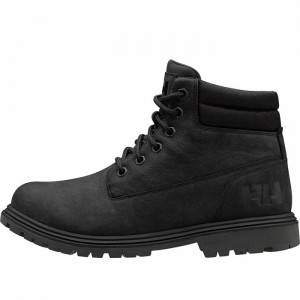 Férfi Helly Hansen Fremont Téli Bakancs Fekete | UGQSE-7639