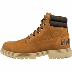 Férfi Helly Hansen Fremont Téli Bakancs Narancssárga Barna | CNDQJ-2185