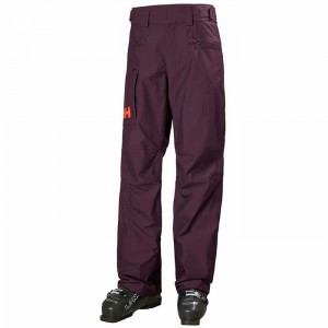 Férfi Helly Hansen Garibaldi 2.0 Sínadrág Kék Lila | YUNXR-5678