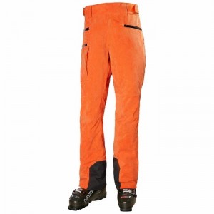 Férfi Helly Hansen Garibaldi 2.0 Sínadrág Narancssárga | CBEZT-9124
