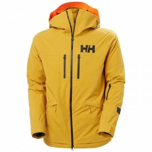 Férfi Helly Hansen Garibaldi Infinity Síkabátok Barna | CVNRQ-0467