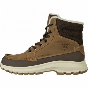 Férfi Helly Hansen Garibaldi V3 Alkalmi Cipő Barna | SFDOW-9382