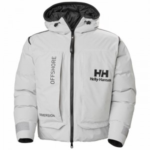 Férfi Helly Hansen Hh Arc Reversible Puffer Alkalmi Dzsekik Szürke | YGVRE-8127