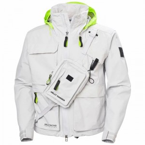 Férfi Helly Hansen Hh Arc S21 Ocean 3l Esőkabátok Szürke | DTVFY-9635