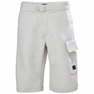 Férfi Helly Hansen Hh Arc S21 Ocean Sweat Rövidnadrág Szürke | ODKBN-5807