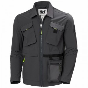 Férfi Helly Hansen Hh Arc S21 Saline Alkalmi Dzsekik Szürke | IZCNJ-9561