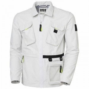 Férfi Helly Hansen Hh Arc S21 Saline Alkalmi Dzsekik Szürke | MYGIR-6187