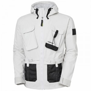 Férfi Helly Hansen Hh Arc S21 Seaway 2l Alkalmi Dzsekik Szürke | SXQYU-5901