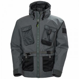 Férfi Helly Hansen Hh Arc S21 Seaway 2l Alkalmi Dzsekik Szürke | DGUWJ-2395
