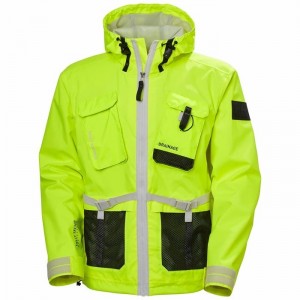 Férfi Helly Hansen Hh Arc S21 Seaway 2l Alkalmi Dzsekik Sárga | AGNIH-1592