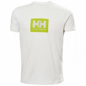 Férfi Helly Hansen Hh Box Póló Szürke | HPRZW-5346