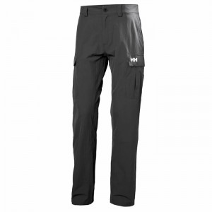 Férfi Helly Hansen Hh Qd Cargo Vitorlás Nadrág Szürke | SIAPK-3102