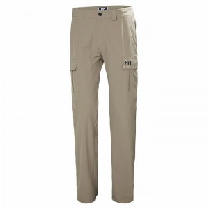 Férfi Helly Hansen Hh Qd Cargo Vitorlás Nadrág Szürke | GNMLD-9683