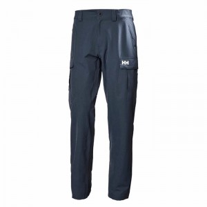 Férfi Helly Hansen Hh Qd Cargo Vitorlás Nadrág Sötétkék | HQPRO-4936