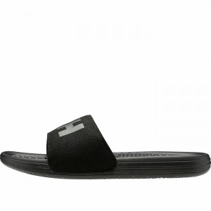 Férfi Helly Hansen H/h Slide Alkalmi Cipő Fekete | GNKBC-3678