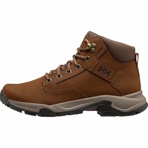 Férfi Helly Hansen Highland Alkalmi Cipő Barna | DOMNL-0647