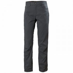 Férfi Helly Hansen Holmen 5 Pocket Túranadrág Szürke | UHTVQ-0763