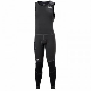 Férfi Helly Hansen Hp Foil Impact Salopette Vitorlás Nadrág Szürke | EONIT-1609