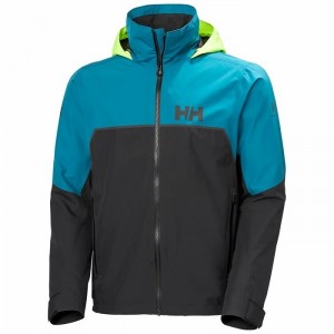 Férfi Helly Hansen Hp Foil Light Vitorlás Dzsekik Szürke | YUEQW-2197