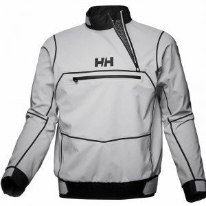 Férfi Helly Hansen Hp Foil Pro Smock Top Vitorlás Dzsekik Szürke | RXBWZ-0512
