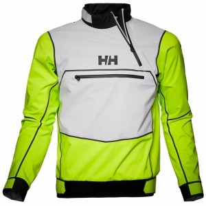 Férfi Helly Hansen Hp Foil Pro Smock Top Vitorlás Dzsekik Világos Zöld | OWQZK-3580