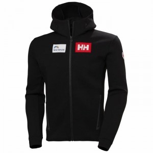 Férfi Helly Hansen Hp Ocean Fz Alkalmi Dzsekik Fekete | AJDCR-3061