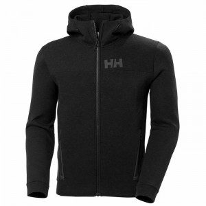Férfi Helly Hansen Hp Ocean Fz Alkalmi Dzsekik Fekete | HQZJG-3684