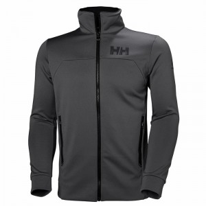 Férfi Helly Hansen Hp Polár Dzsekik Szürke | AQEDF-1629
