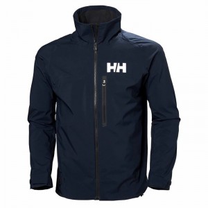 Férfi Helly Hansen Hp Racing Alkalmi Dzsekik Sötétkék | YPKVT-7204