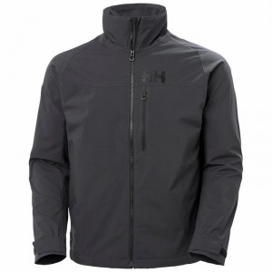 Férfi Helly Hansen Hp Racing Lifaloft Insulated Vitorlás Dzsekik Szürke | MHLDN-4085
